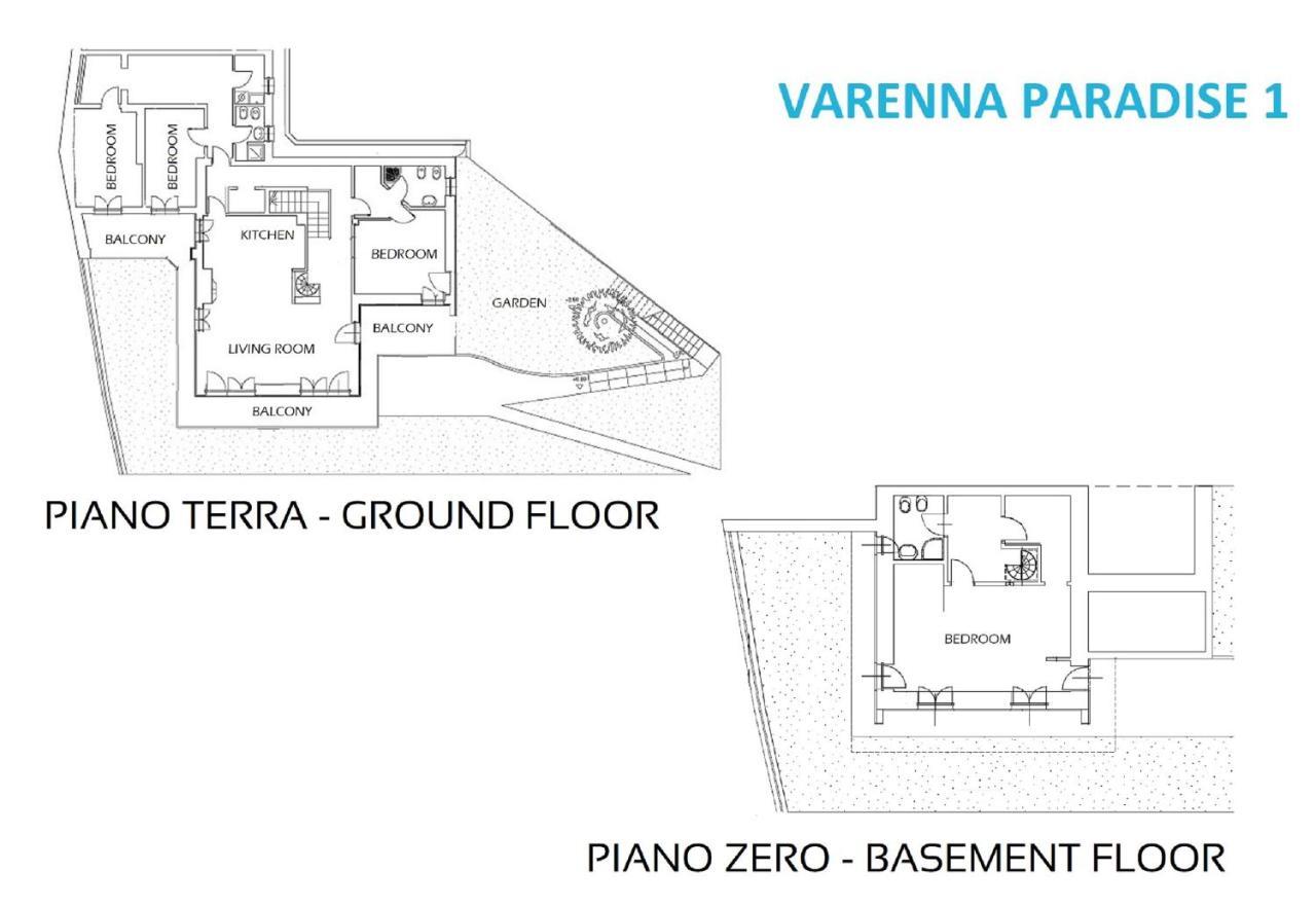 Varenna Paradise 1 Perledo Exterior photo